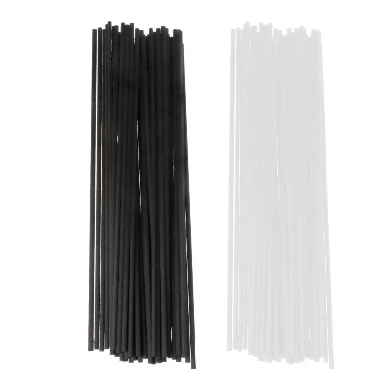 6pcs Replacement Diffuser Fibre Aroma Refil Synthetic Stick 3x200mm Fiber Rattan Reed Sticks - MY RITA