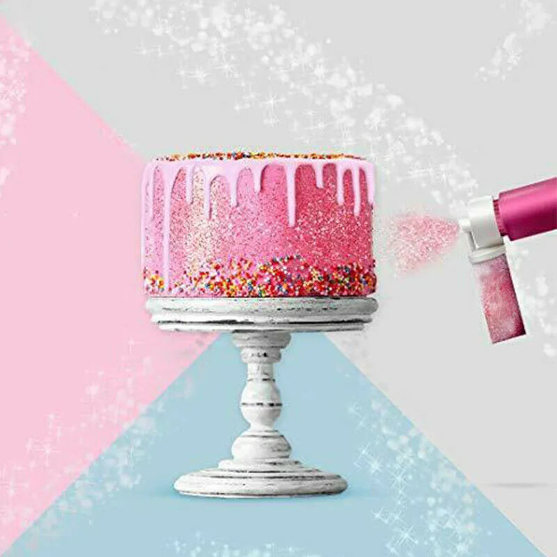 6 Colors Manual Pastry Airbrush Gun Cake Sprayer Airbrush Para Pasteleria Airbrush For Cake Kitchen Pastry Tool - MY RITA