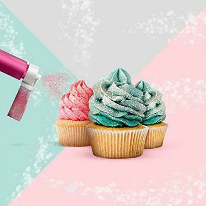 6 Colors Manual Pastry Airbrush Gun Cake Sprayer Airbrush Para Pasteleria Airbrush For Cake Kitchen Pastry Tool - MY RITA