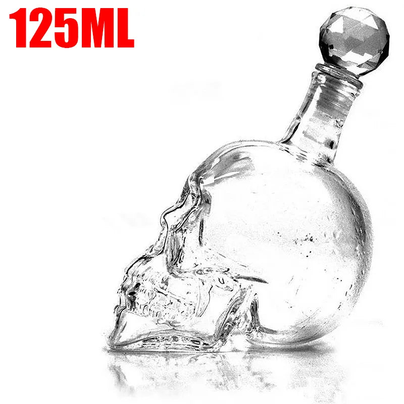 1000ML High-end Creative Skull Glass Whisky Vodka Wine - MY RITA