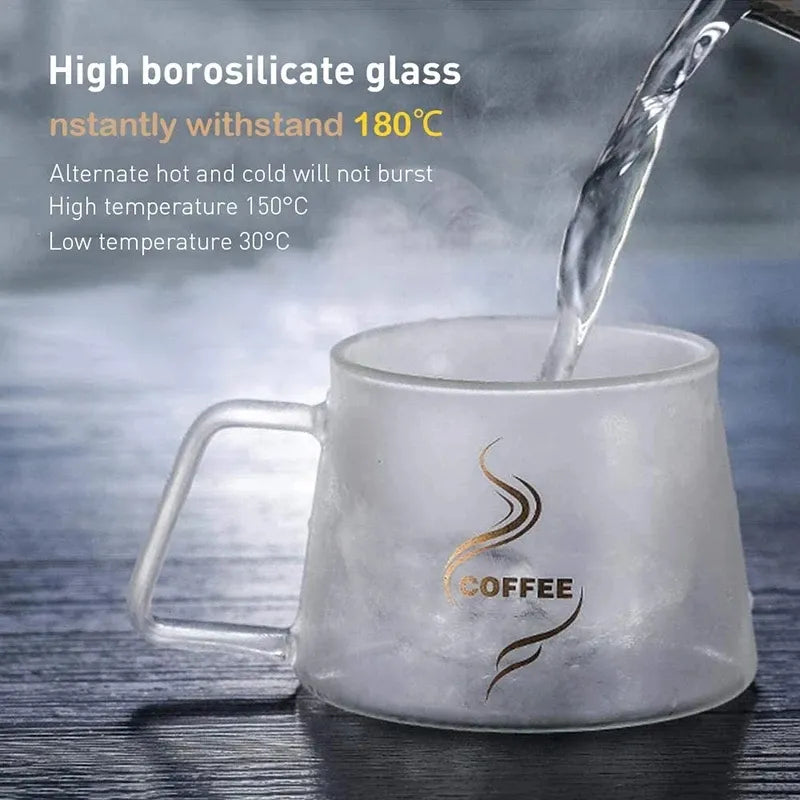 200ml Double Wall Glass Coffee Mug Heat-resistant Espresso Cup Thermo Insulated Cup For Latte Cappuccino Tea Water Drinkware Set - MY RITA