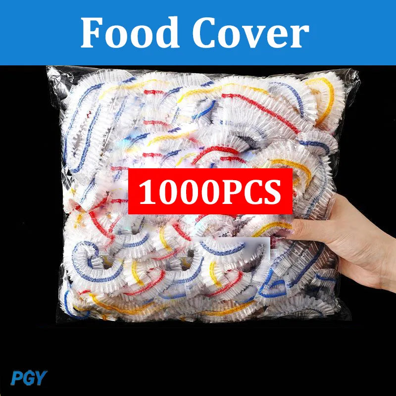 100-1000PCS Color Disposable Food Cover Wrap Food-Grade Fresh-keeping Film Bag Storage Kitchen Disposable Bowl Cover Wholesale - MY RITA