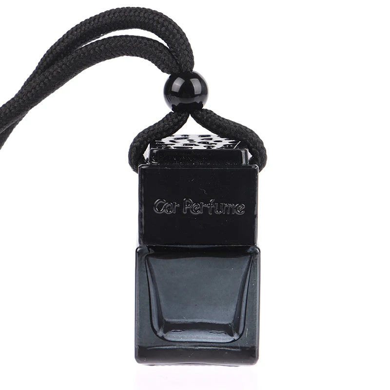 1pc Car Essential Oil Diffuser Fragrance Air Freshener Scent Perfume Bottle Ornament Hanging Empty Bottle Interior Accessories - MY RITA