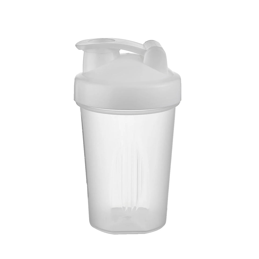 400ml Shaker Cup Water Bottle Sports Portable Convenient Stirring Cup Plastic Shakers Bottle Adults Drink Water Accessories New - MY RITA