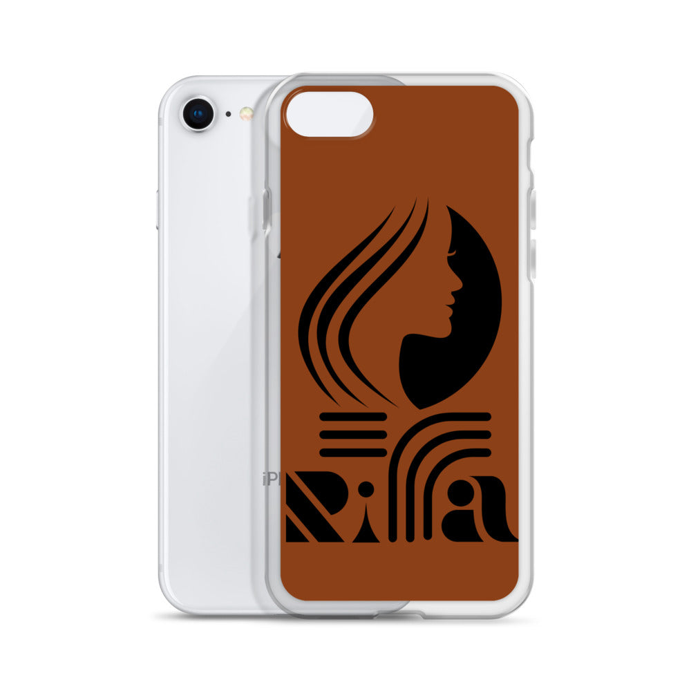 Clear Case for iPhone® - MY RITA
