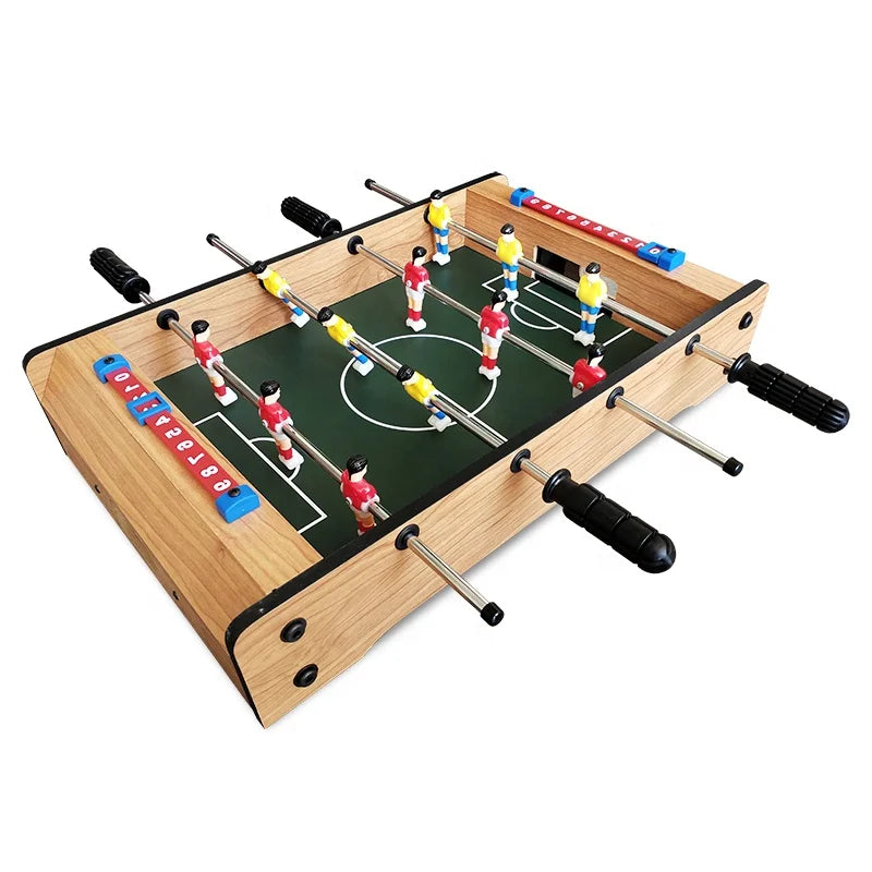 Cheap Price Mini-Sized Foosball Toys Baby Foot Table Top Soccer Game Hand Play Game Football Table For Kid - MY RITA